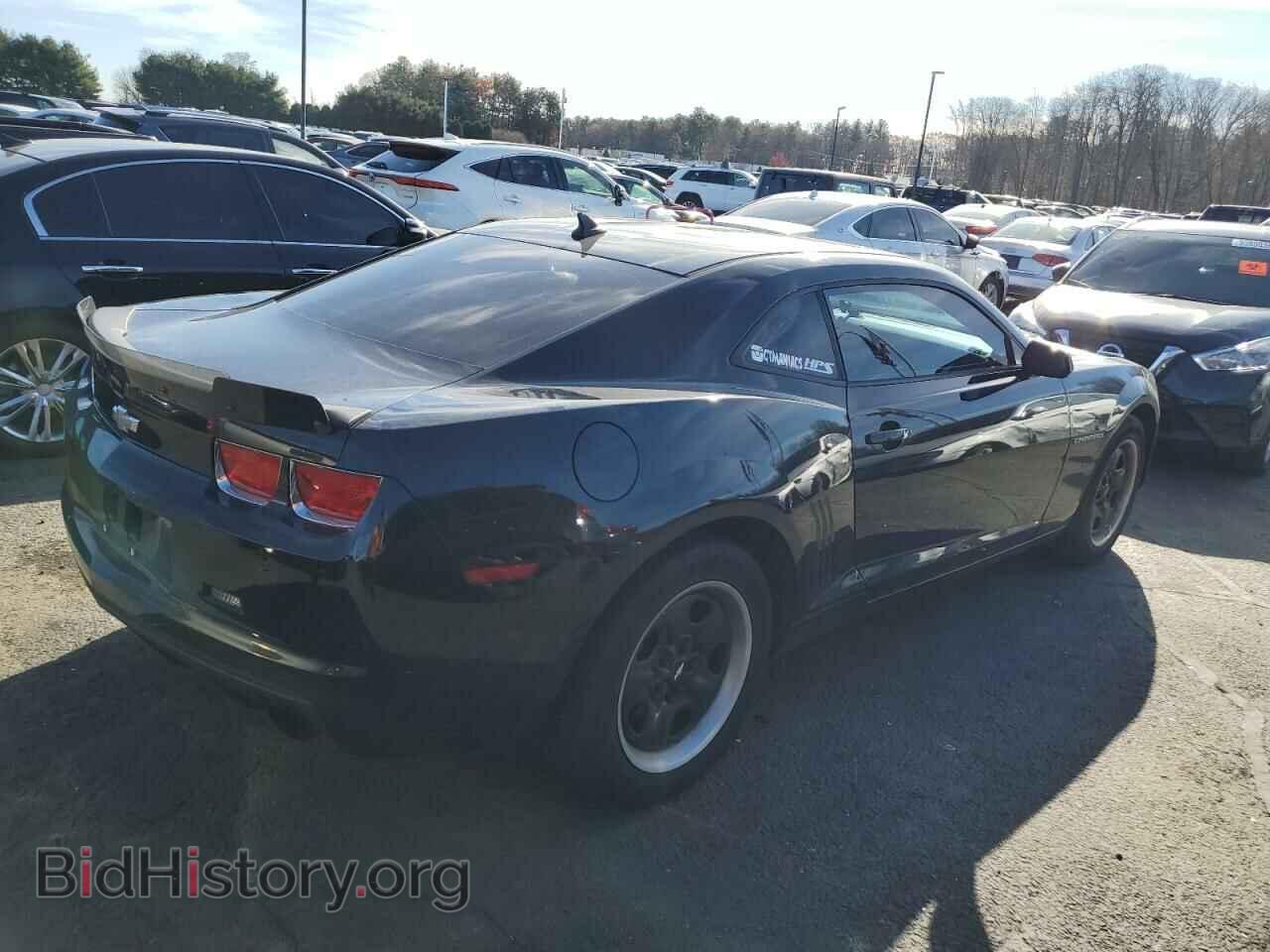 2011 CHEVROLET CAMARO - VIN: 2G1FE1ED5B9100223 - Фото 3
