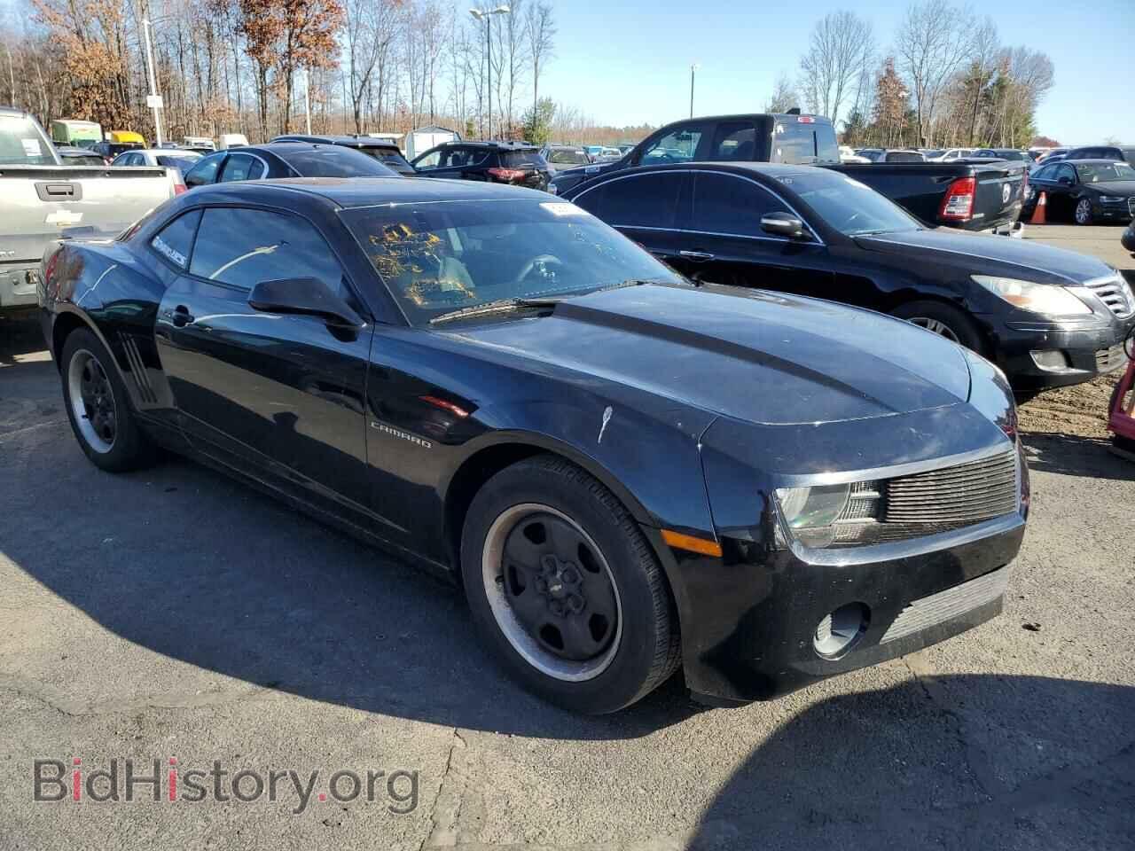 2011 CHEVROLET CAMARO - VIN: 2G1FE1ED5B9100223 - Фото 4