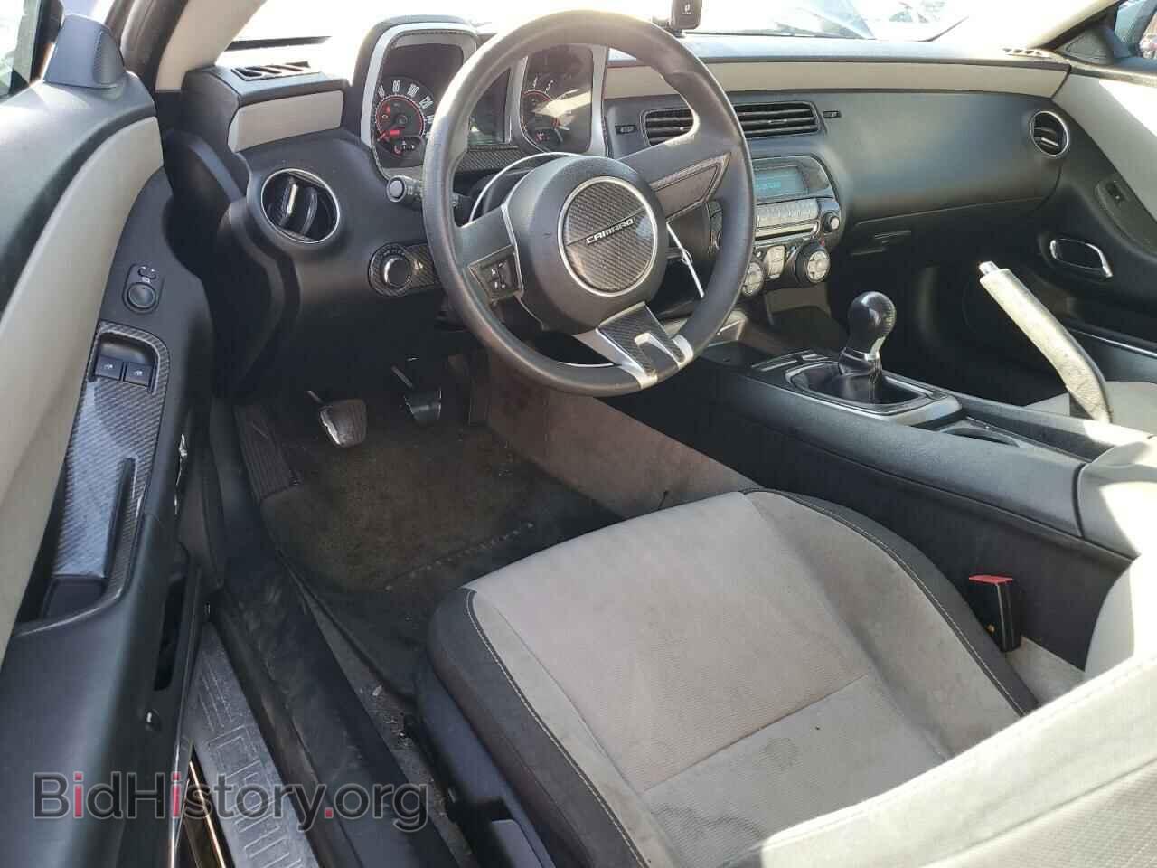 2011 CHEVROLET CAMARO - VIN: 2G1FE1ED5B9100223 - Фото 8