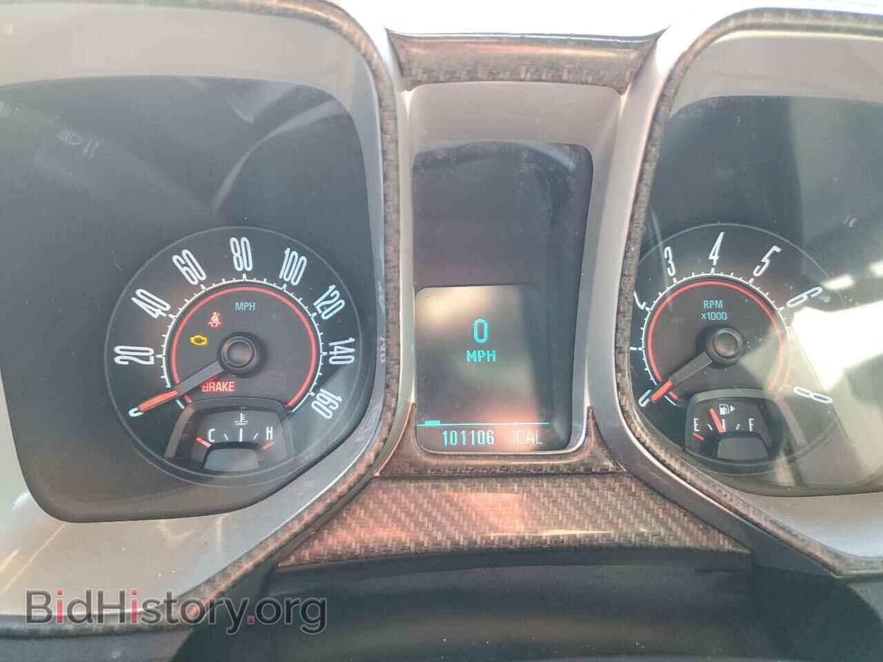 2011 CHEVROLET CAMARO - VIN: 2G1FE1ED5B9100223 - Фото 9