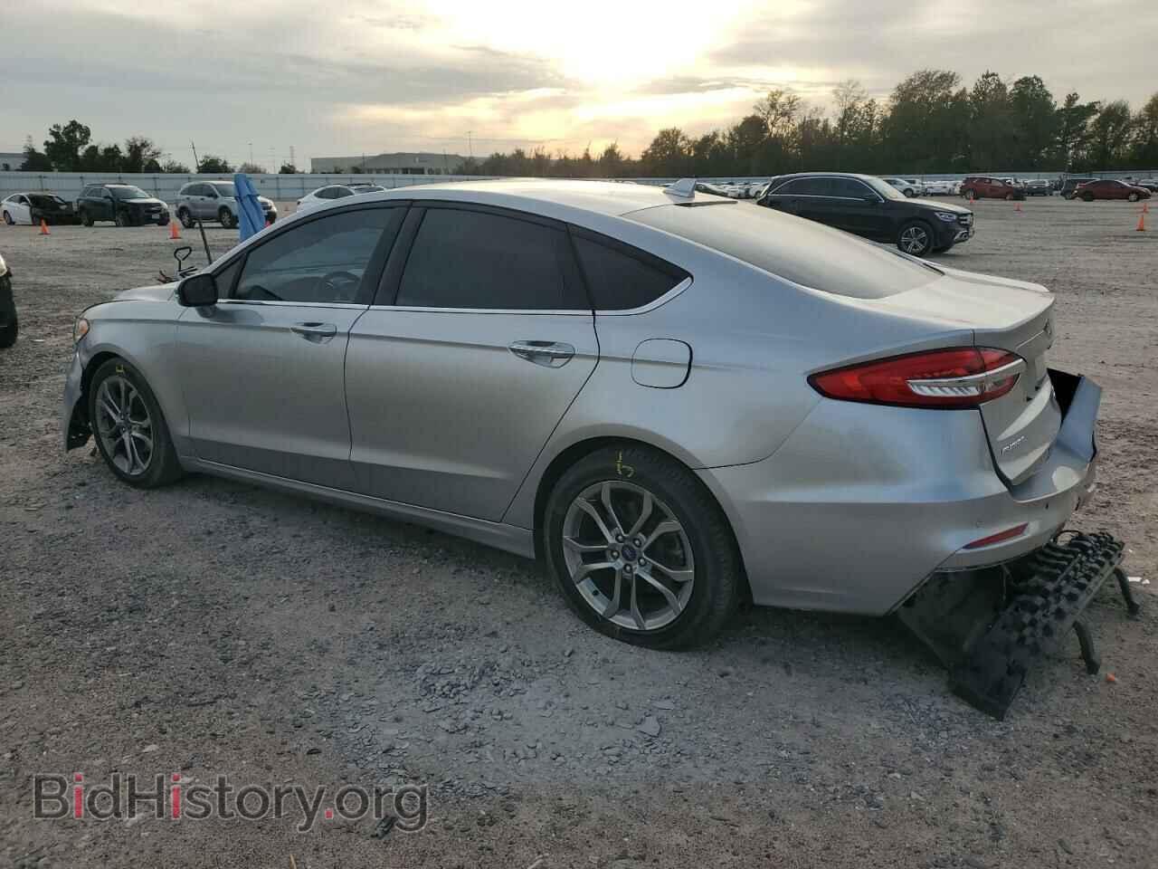 2020 FORD FUSION - VIN: 3FA6P0CD3LR177091 - Фото 2