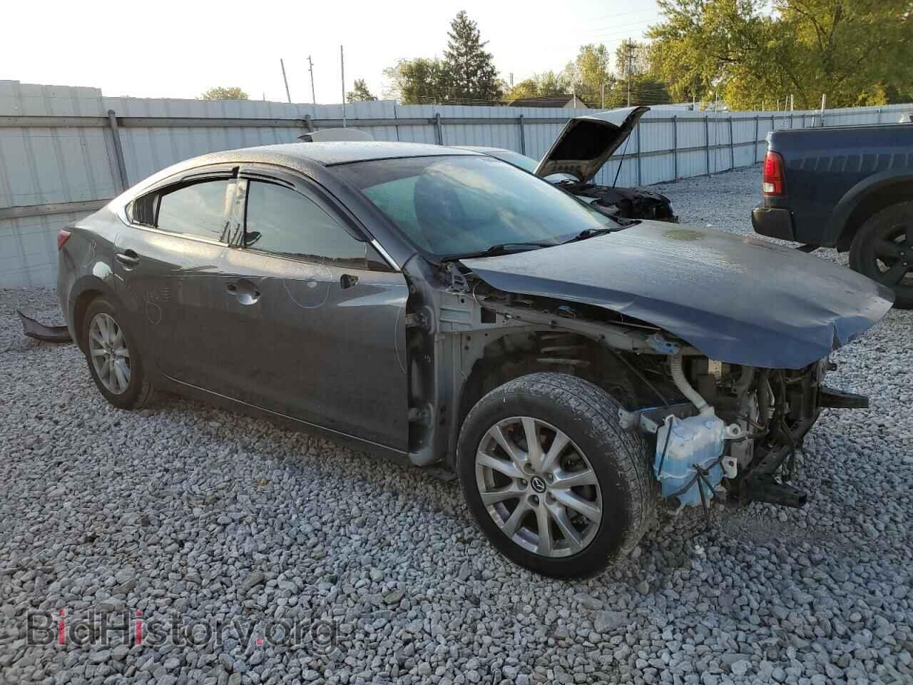 2014 MAZDA 6 - VIN: JM1GJ1U60E1113951 - Фото 4