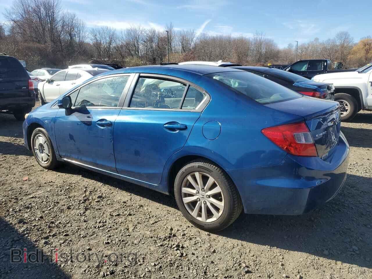 2012 HONDA CIVIC - VIN: 2HGFB2F88CH544311 - Фото 2