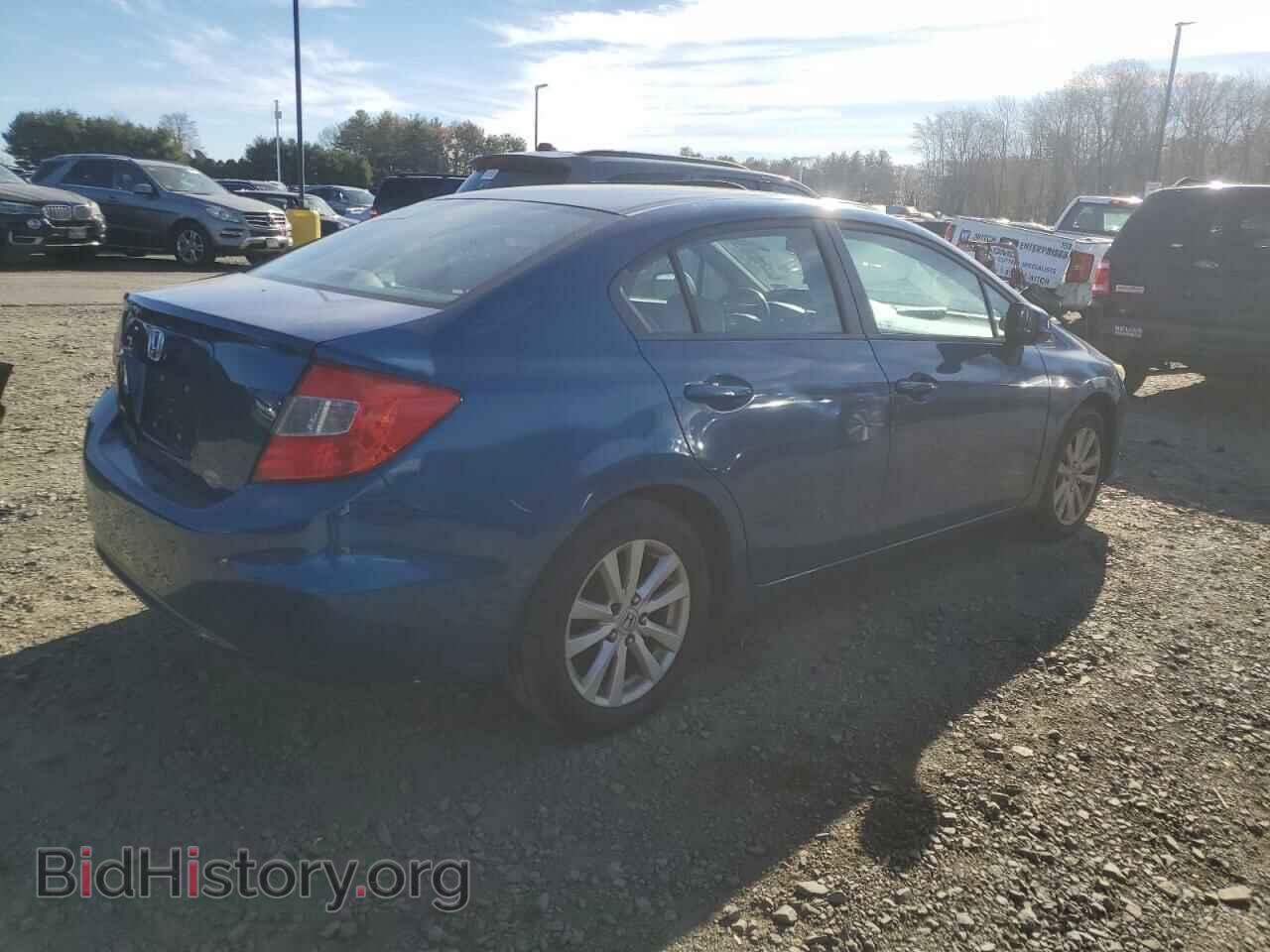 2012 HONDA CIVIC - VIN: 2HGFB2F88CH544311 - Фото 3