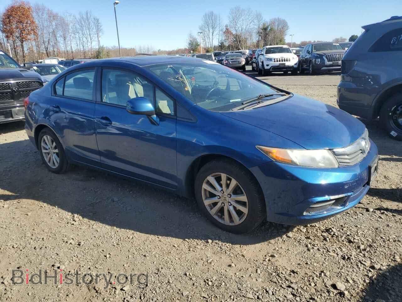 2012 HONDA CIVIC - VIN: 2HGFB2F88CH544311 - Фото 4