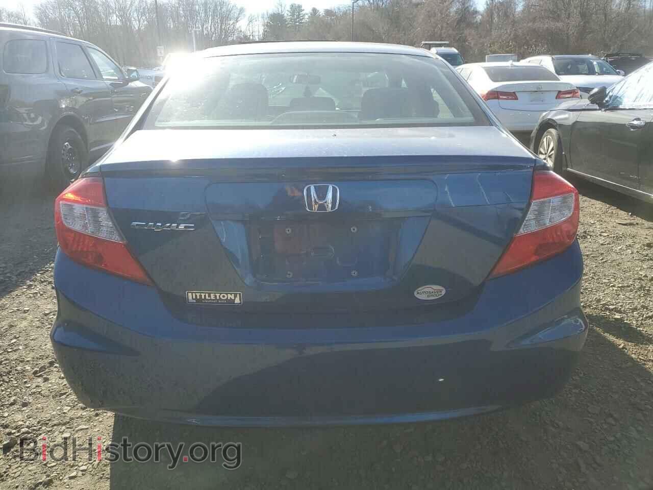 2012 HONDA CIVIC - VIN: 2HGFB2F88CH544311 - Фото 6
