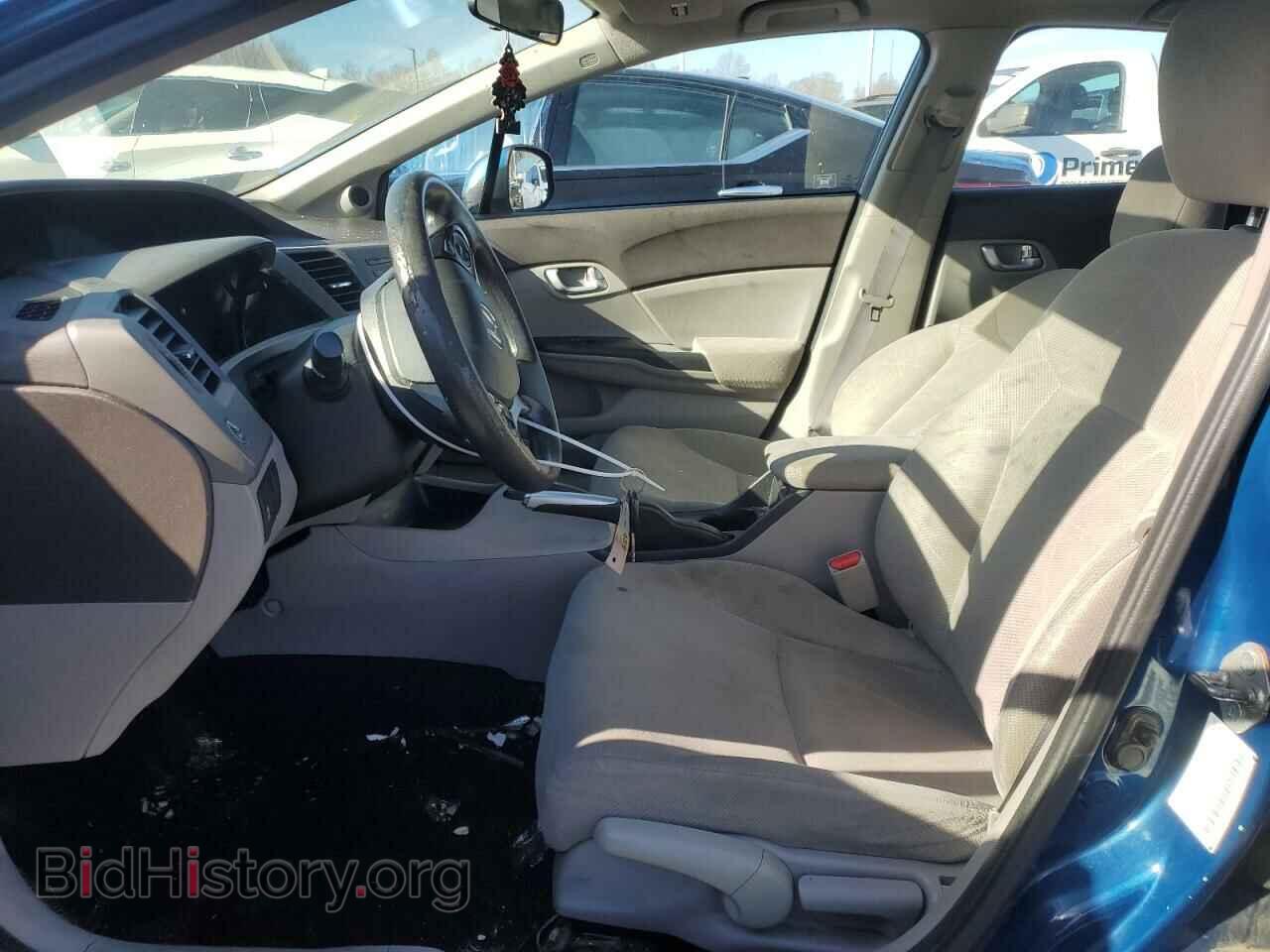 2012 HONDA CIVIC - VIN: 2HGFB2F88CH544311 - Фото 7