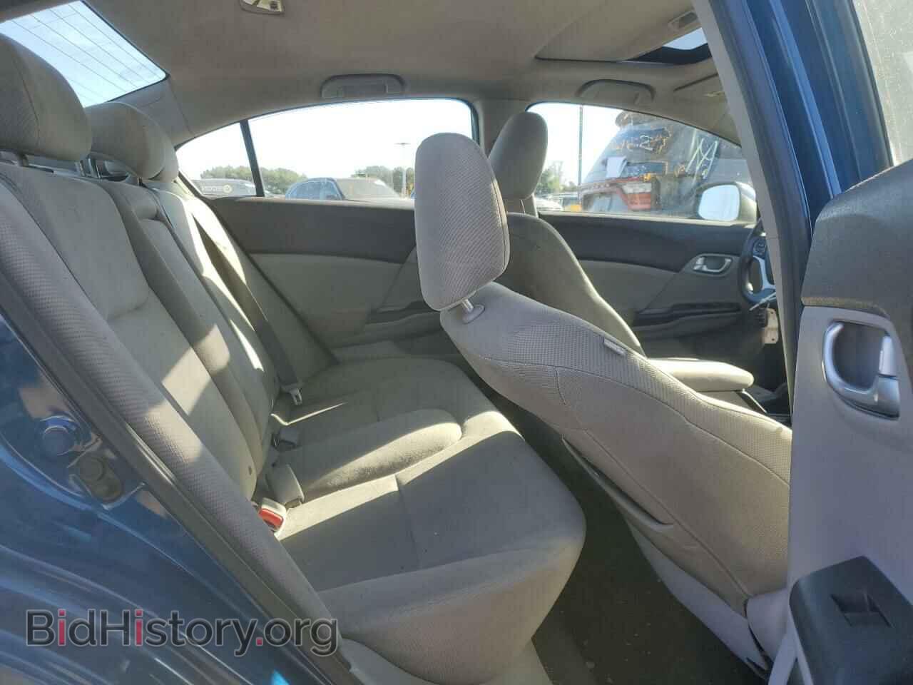 2012 HONDA CIVIC - VIN: 2HGFB2F88CH544311 - Фото 10