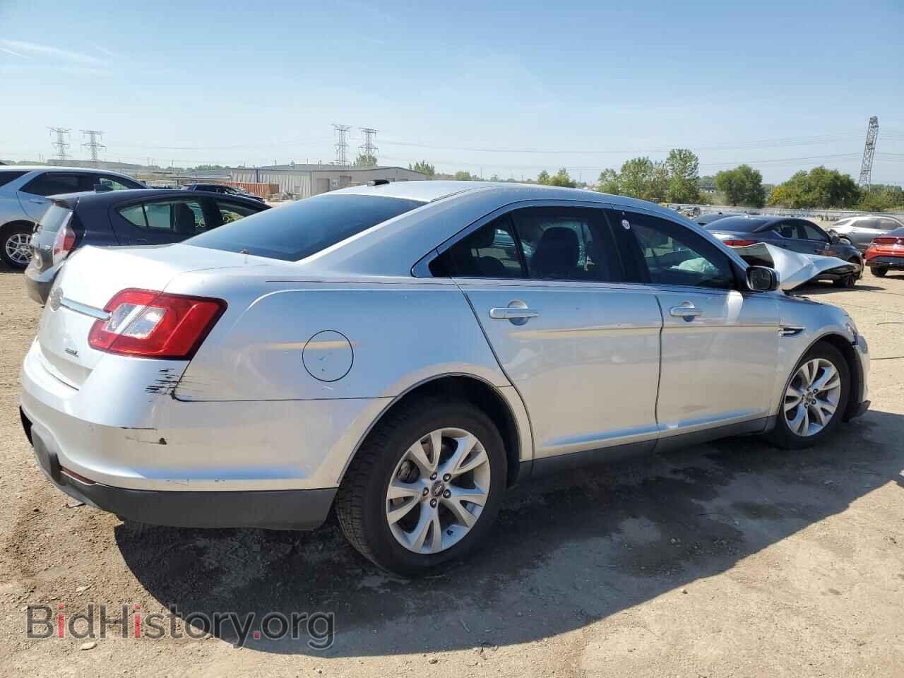 2012 FORD TAURUS - VIN: 1FAHP2EW2CG105910 - Фото 3