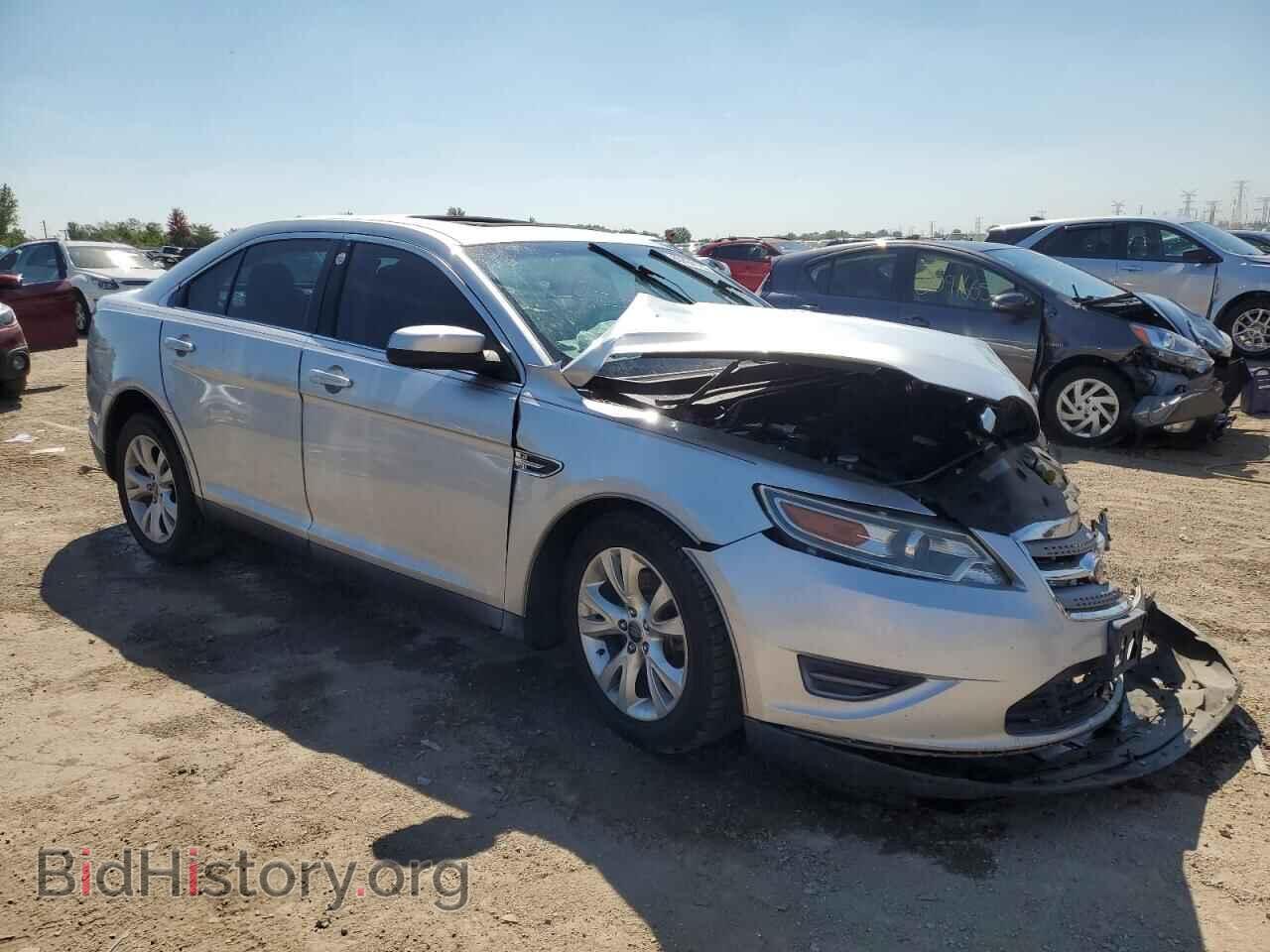 2012 FORD TAURUS - VIN: 1FAHP2EW2CG105910 - Фото 4