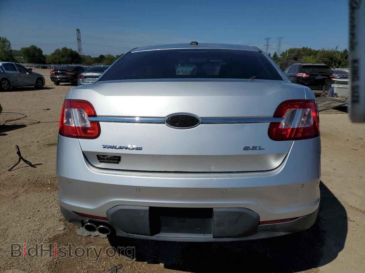2012 FORD TAURUS - VIN: 1FAHP2EW2CG105910 - Фото 6