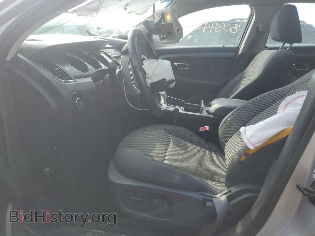 2012 FORD TAURUS - VIN: 1FAHP2EW2CG105910 - Фото 7