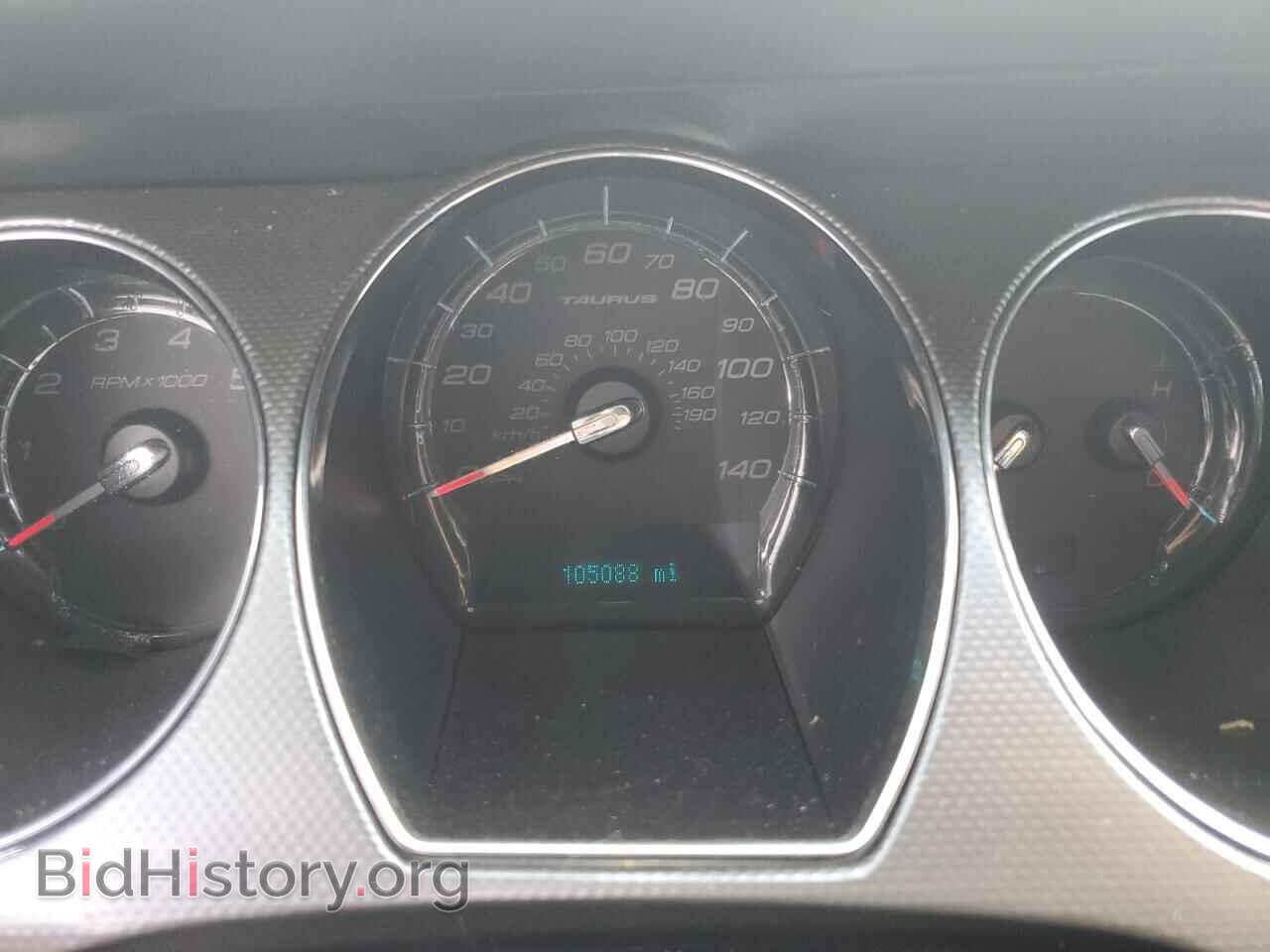2012 FORD TAURUS - VIN: 1FAHP2EW2CG105910 - Фото 9