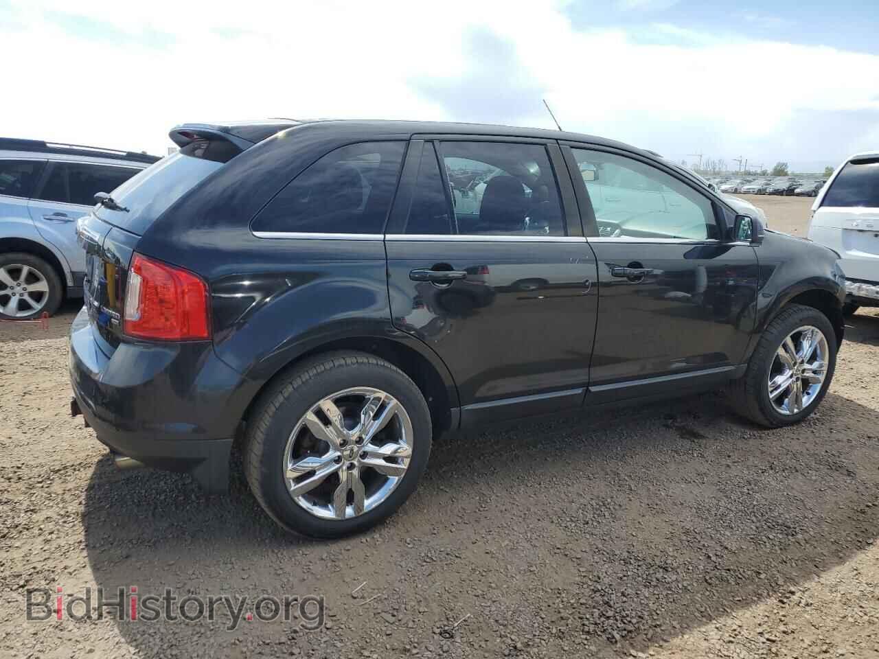 2013 FORD EDGE - VIN: 2FMDK4KC8DBB70245 - Фото 3