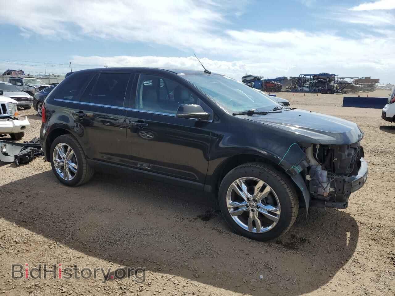 2013 FORD EDGE - VIN: 2FMDK4KC8DBB70245 - Фото 4