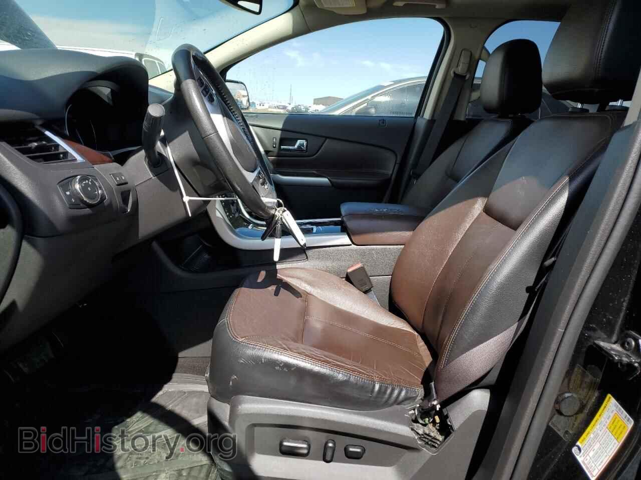 2013 FORD EDGE - VIN: 2FMDK4KC8DBB70245 - Фото 7