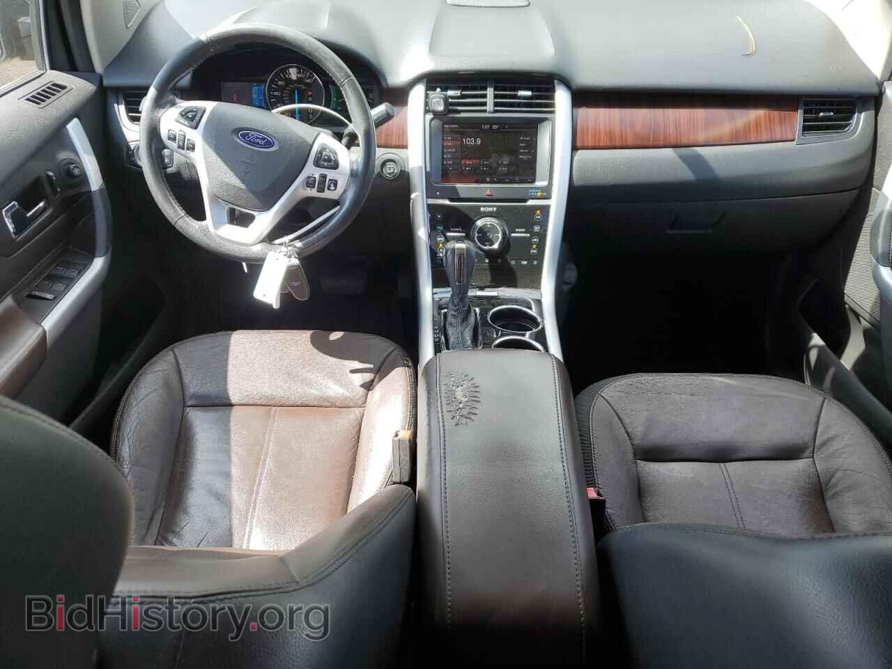 2013 FORD EDGE - VIN: 2FMDK4KC8DBB70245 - Фото 8