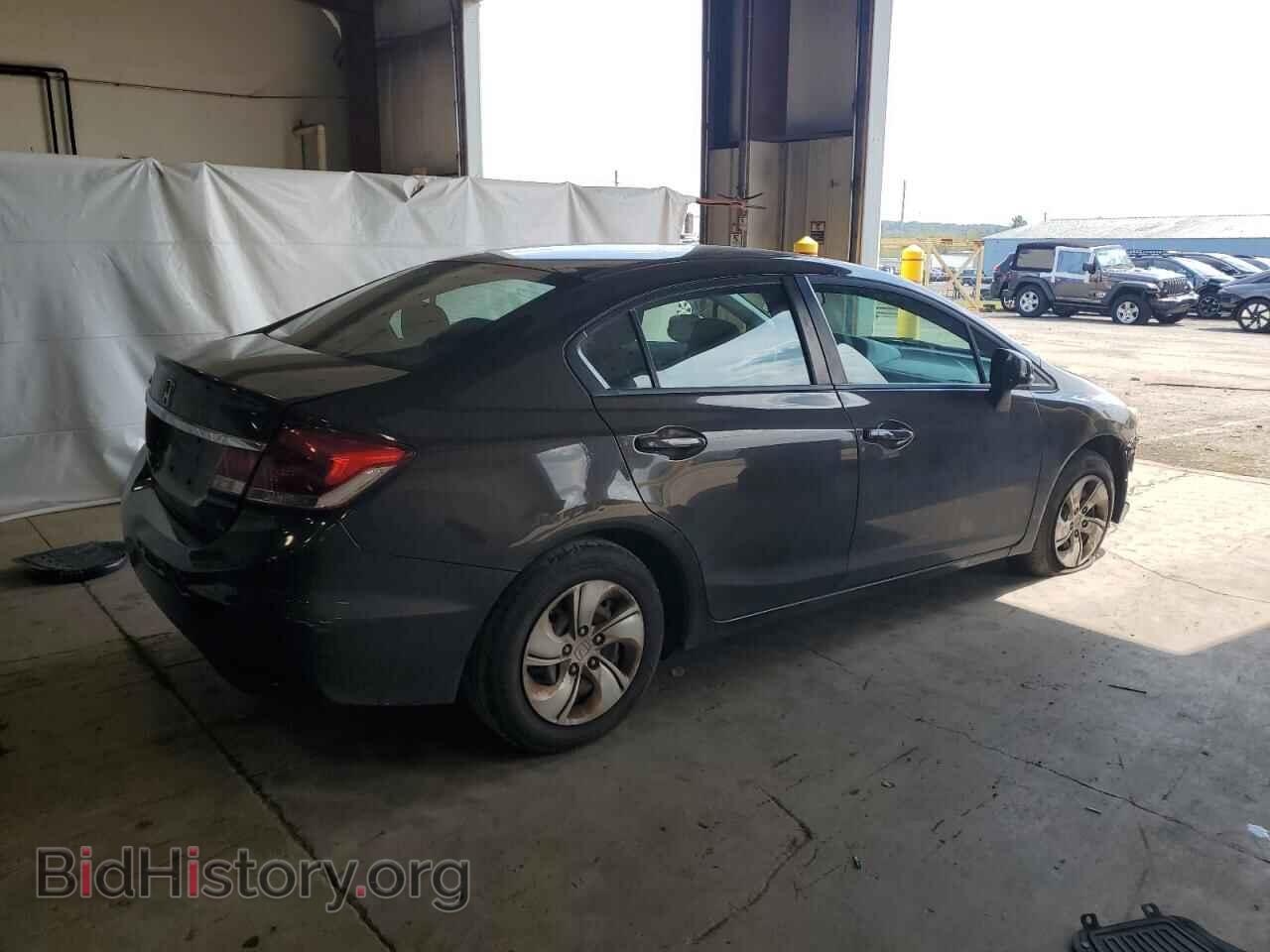 2013 HONDA CIVIC - VIN: 19XFB2F59DE234010 - Фото 3