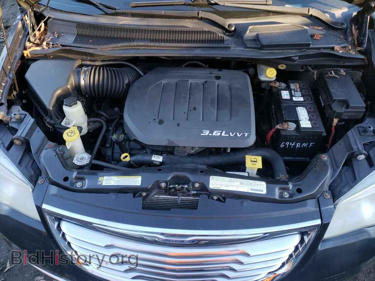 2012 CHRYSLER MINIVAN - VIN: 2C4RC1BG4CR127164 - Photo 12