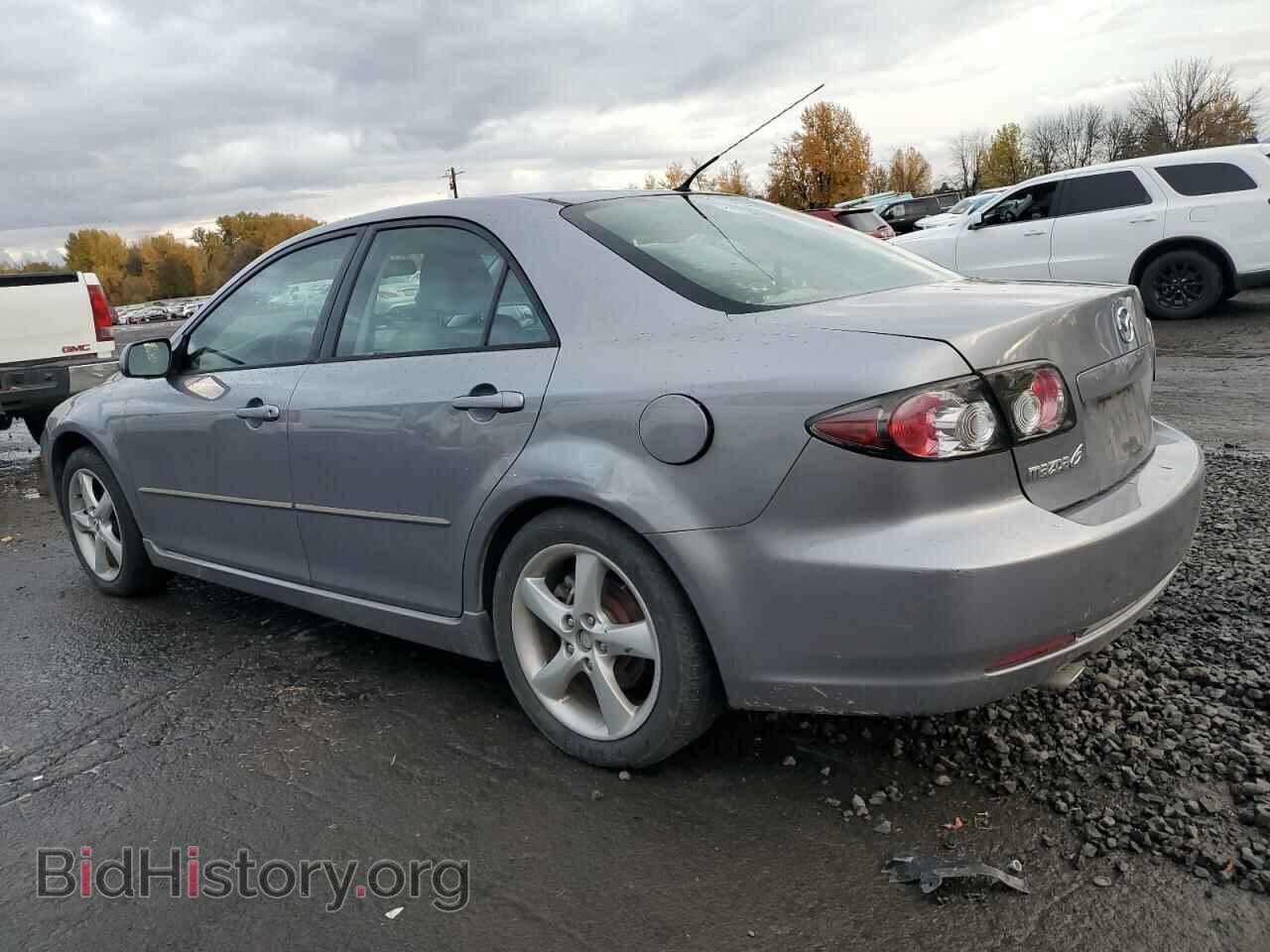 2007 MAZDA 6 - VIN: 1YVHP80D575M13667 - Фото 2