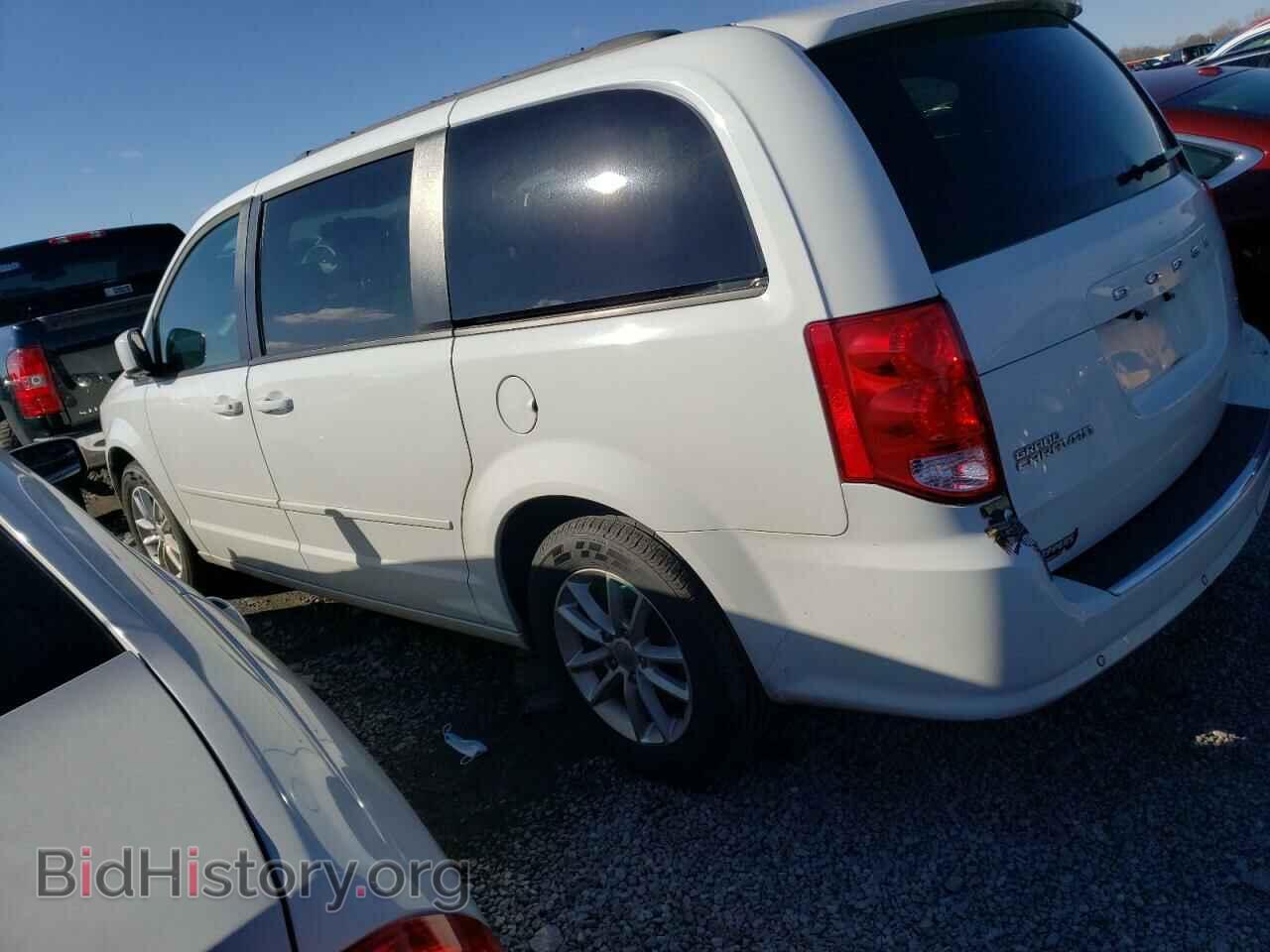 2016 DODGE CARAVAN - VIN: 2C4RDGCG7GR360878 - Фото 2