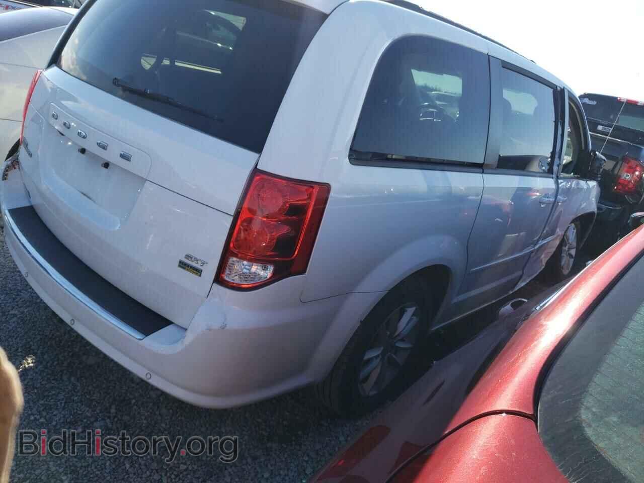 2016 DODGE CARAVAN - VIN: 2C4RDGCG7GR360878 - Фото 3