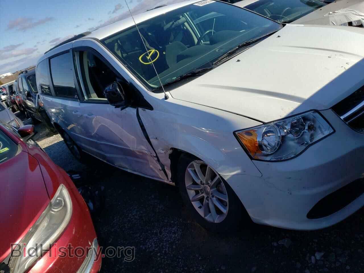 2016 DODGE CARAVAN - VIN: 2C4RDGCG7GR360878 - Фото 4