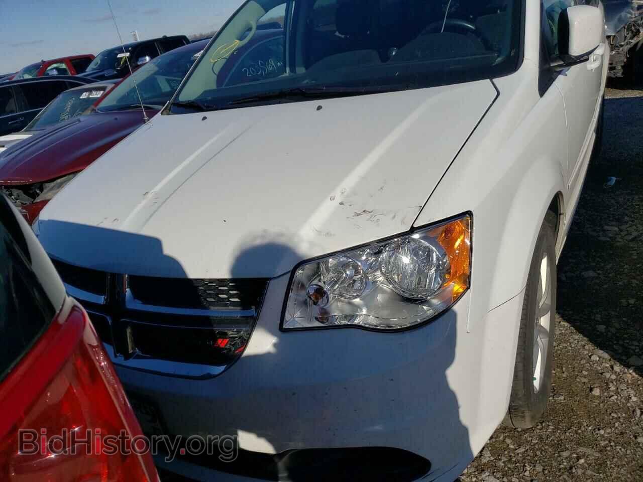 2016 DODGE CARAVAN - VIN: 2C4RDGCG7GR360878 - Фото 5