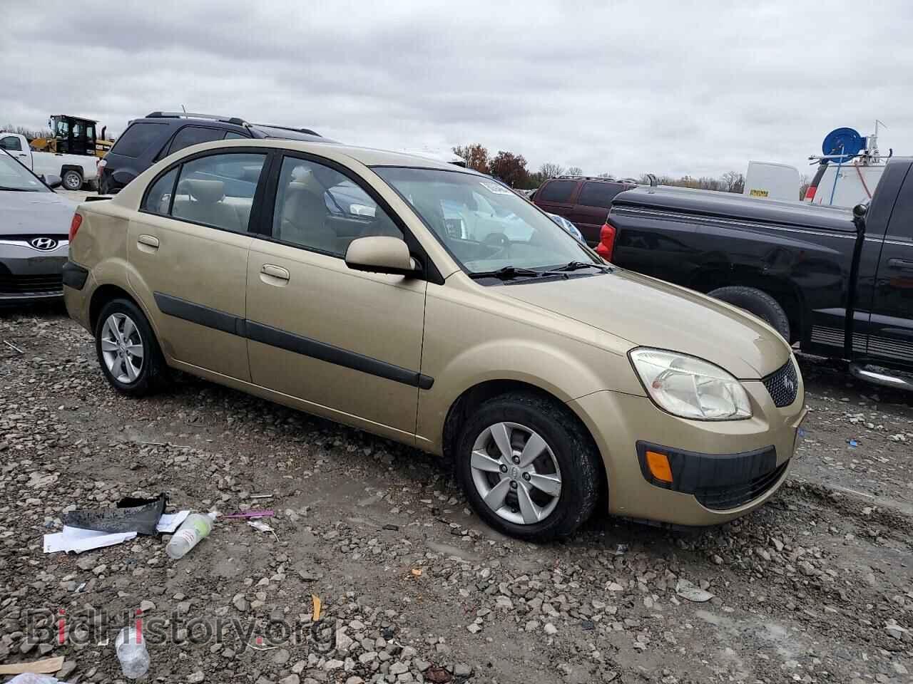 2008 KIA RIO - VIN: KNADE123386373653 - Фото 4