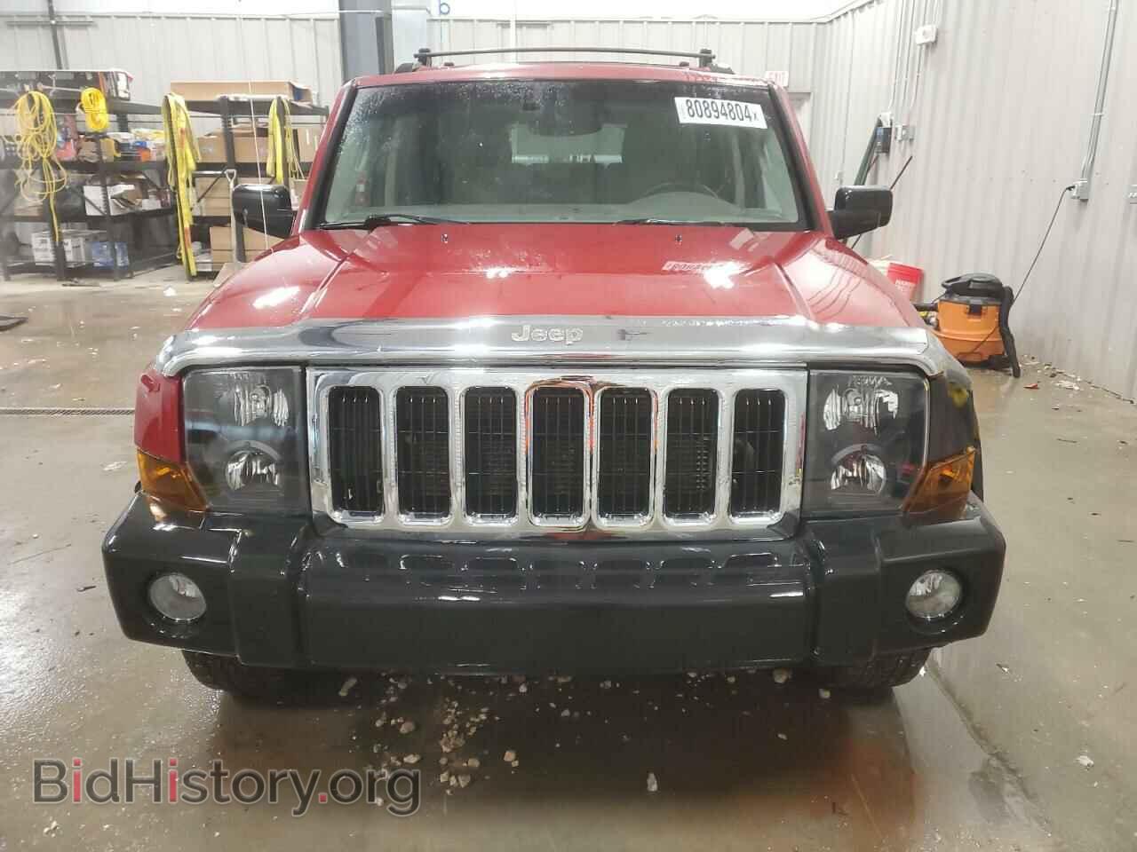 2006 JEEP COMMANDER - VIN: 1J8HG58276C299584 - Фото 5