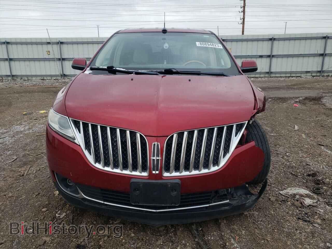 2013 LINCOLN MKX - VIN: 2LMDJ8JK5DBL24496 - Фото 5
