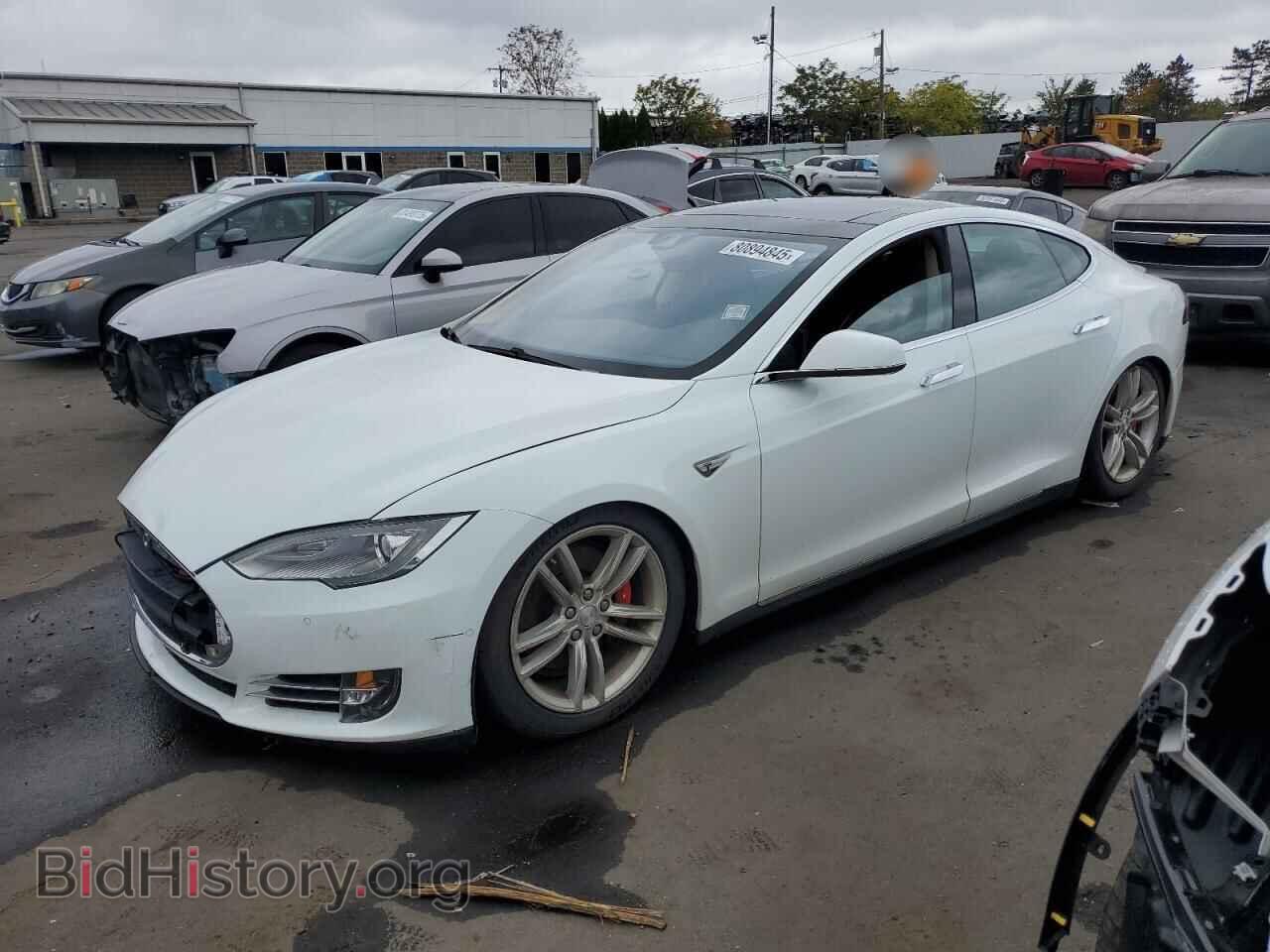 Photo 5YJSA1H47FF084248 - TESLA MODEL S 2015