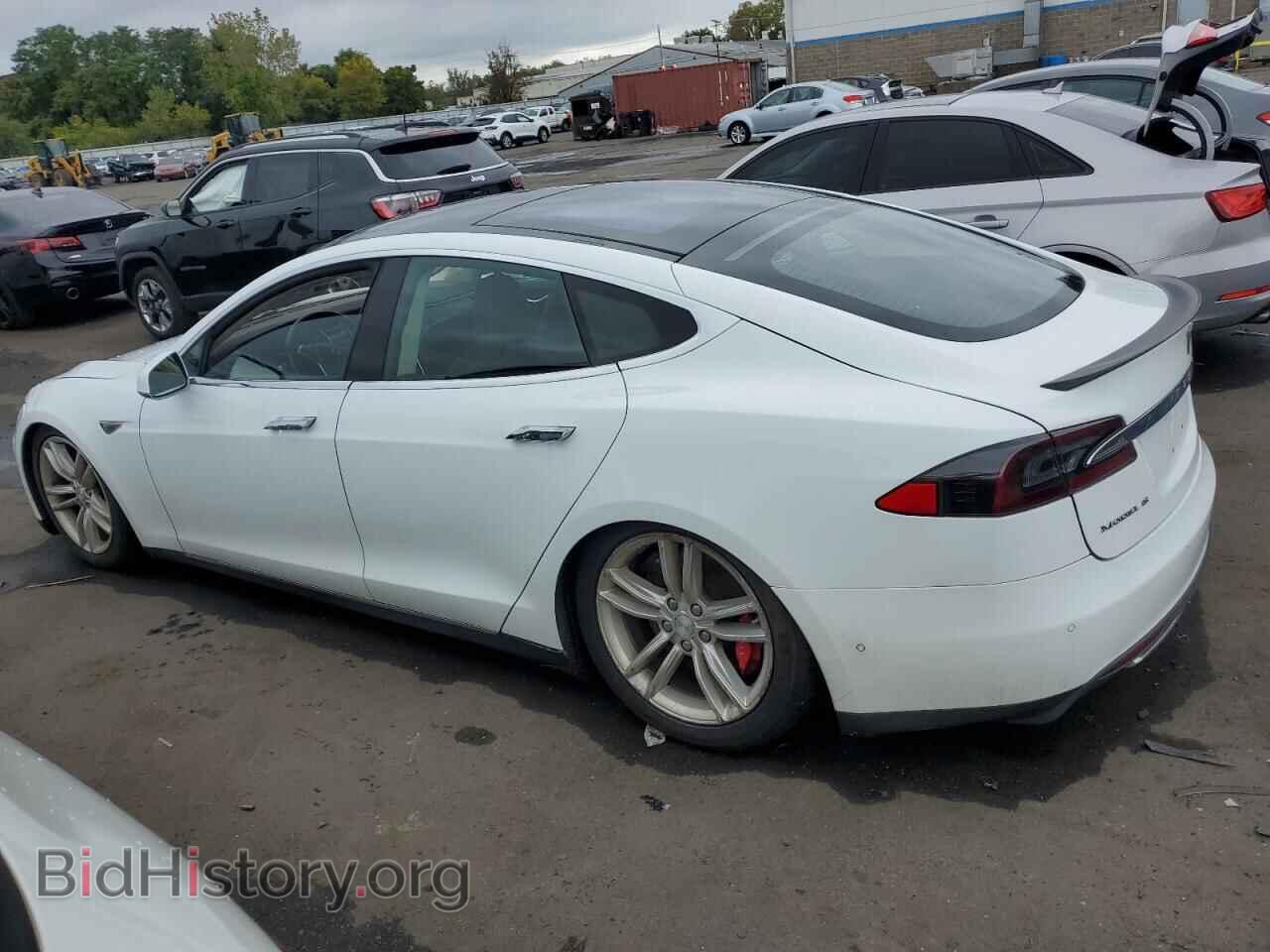 2015 TESLA MODEL S - VIN: 5YJSA1H47FF084248 - Фото 2