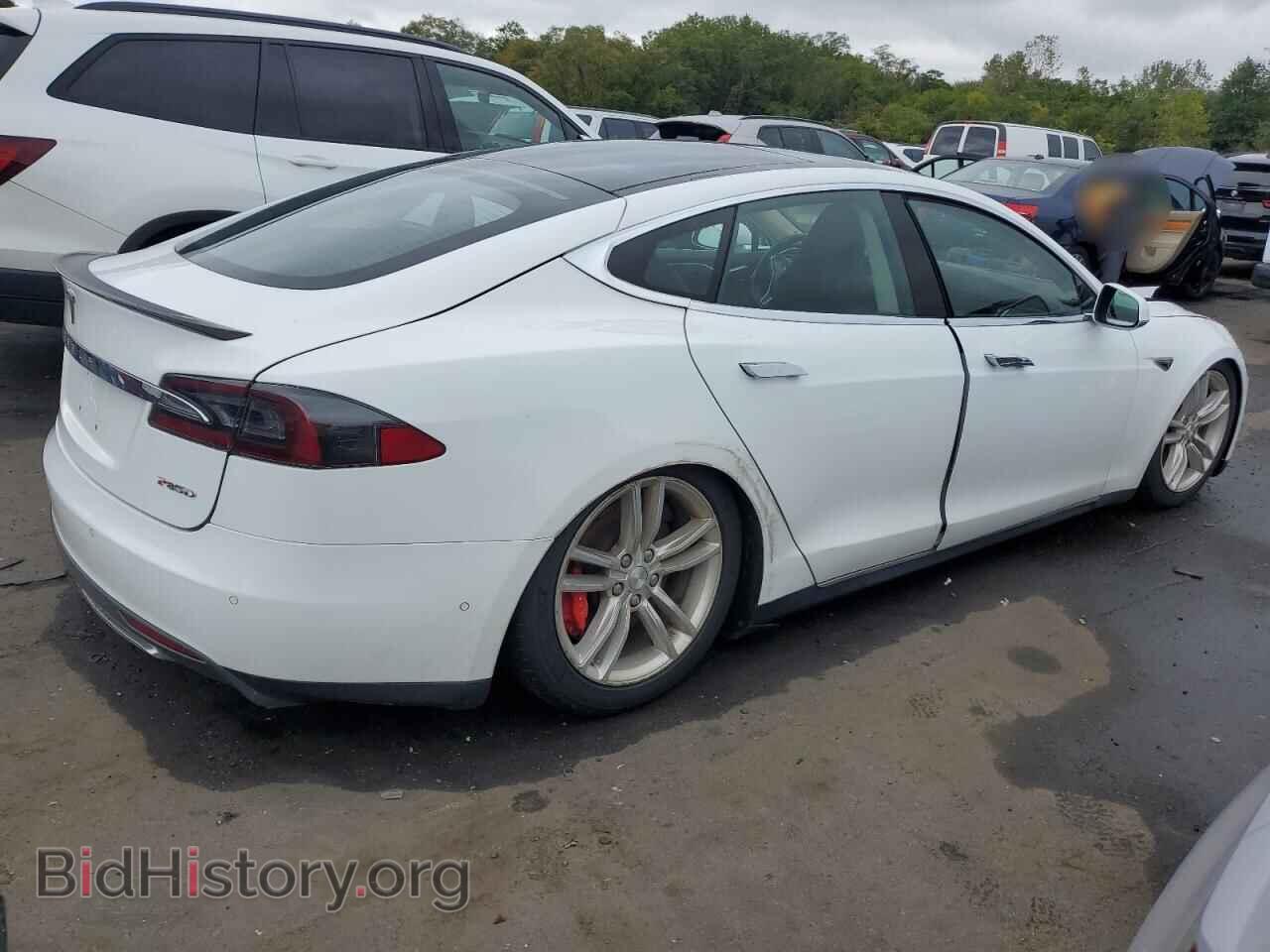 2015 TESLA MODEL S - VIN: 5YJSA1H47FF084248 - Фото 3