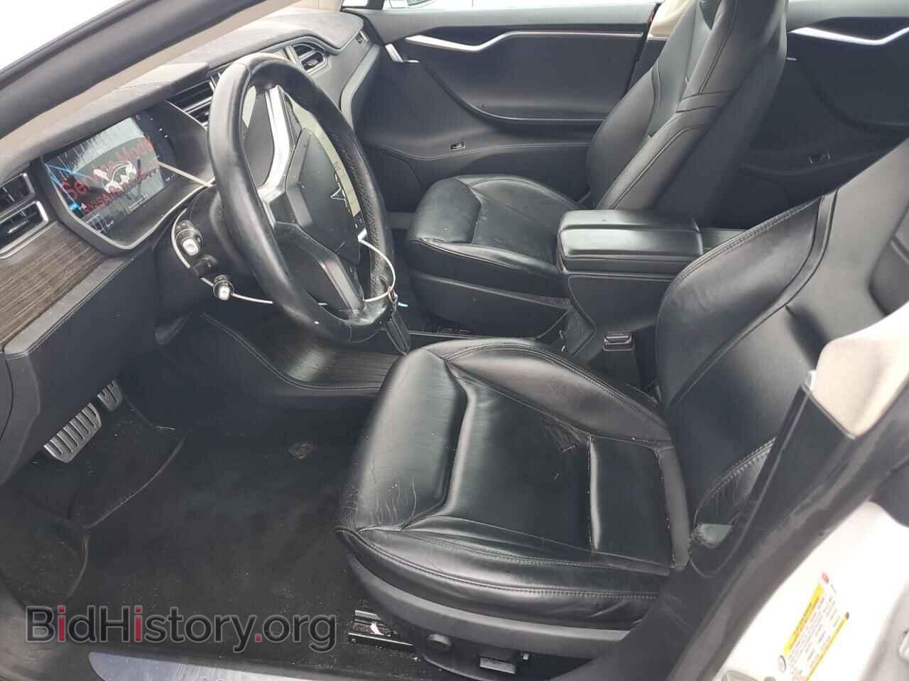 2015 TESLA MODEL S - VIN: 5YJSA1H47FF084248 - Фото 7