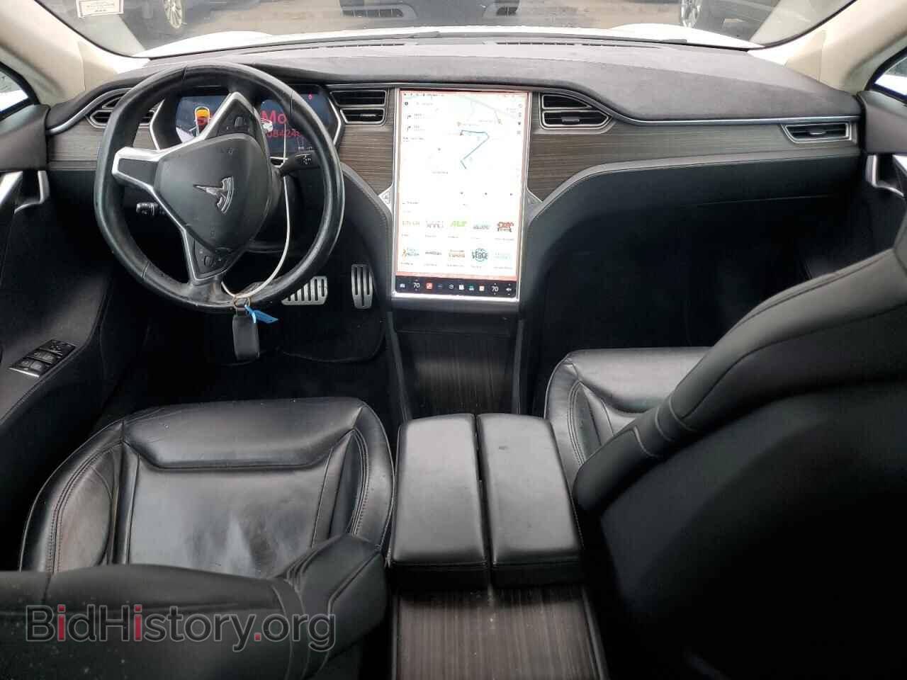 2015 TESLA MODEL S - VIN: 5YJSA1H47FF084248 - Фото 8