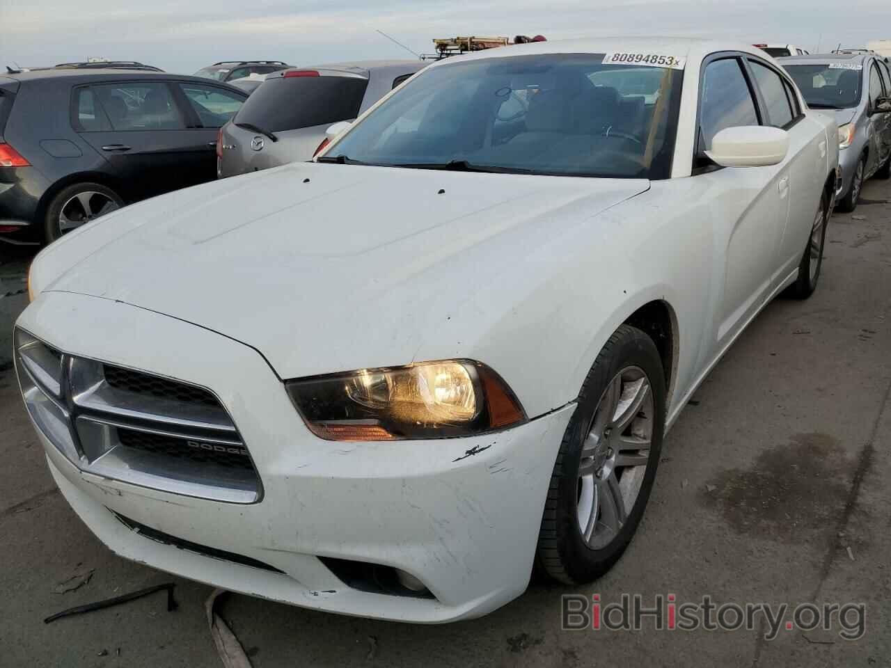 Photo 2B3CL3CG6BH606787 - DODGE CHARGER 2011