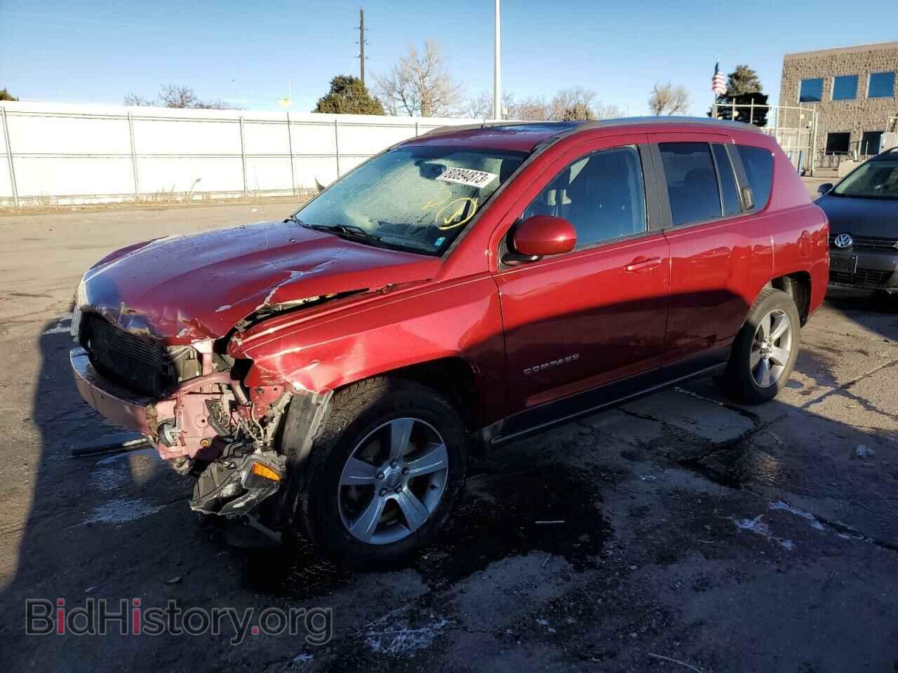 Фотография 1C4NJDEB0HD109941 - JEEP COMPASS 2017