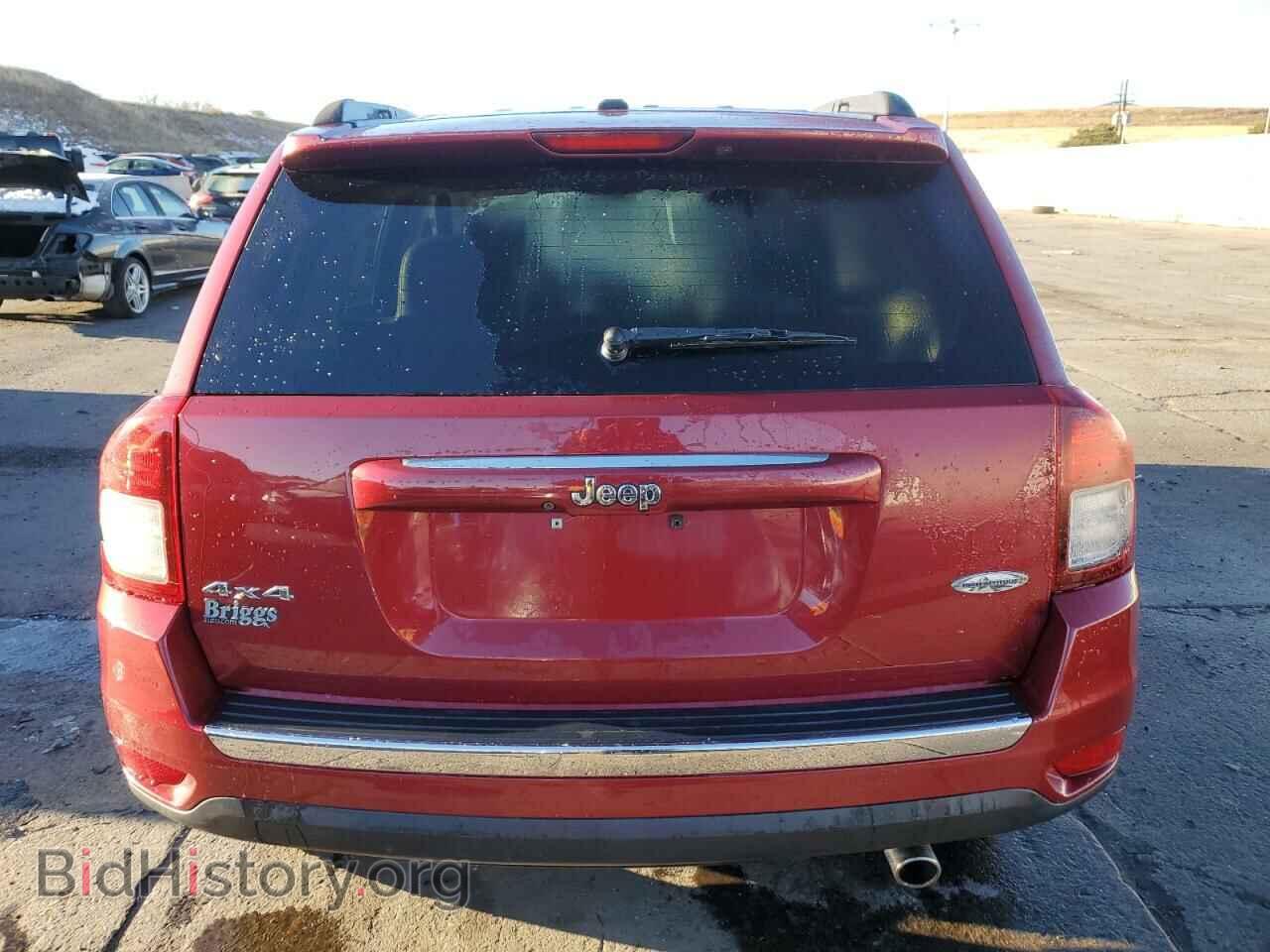 2017 JEEP COMPASS - VIN: 1C4NJDEB0HD109941 - Фото 6