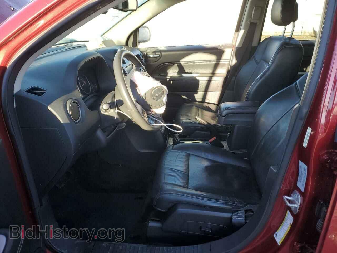 2017 JEEP COMPASS - VIN: 1C4NJDEB0HD109941 - Фото 7