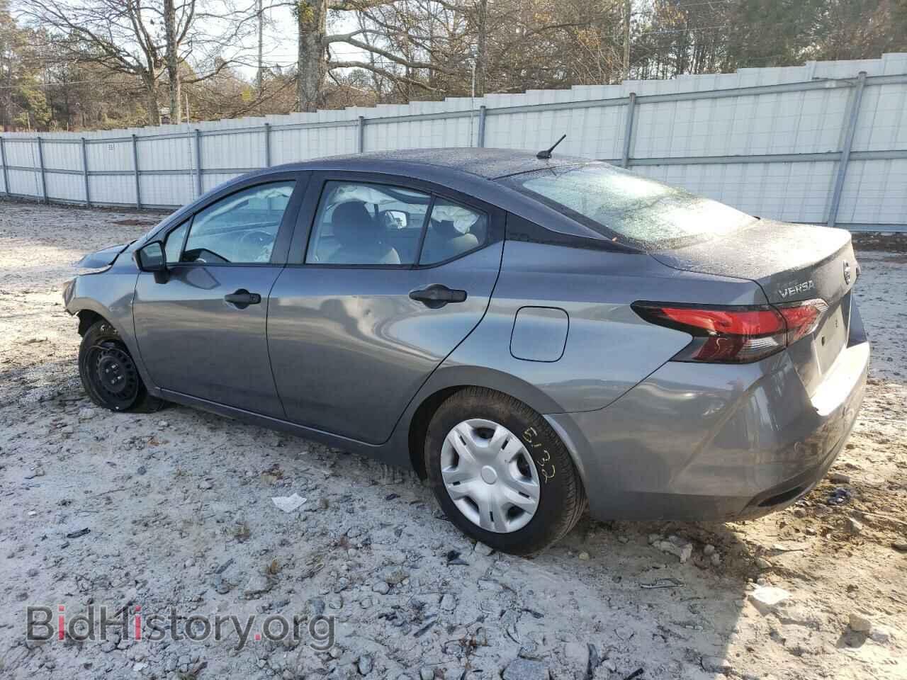2020 NISSAN VERSA - VIN: 3N1CN8DV4LL883680 - Фото 2