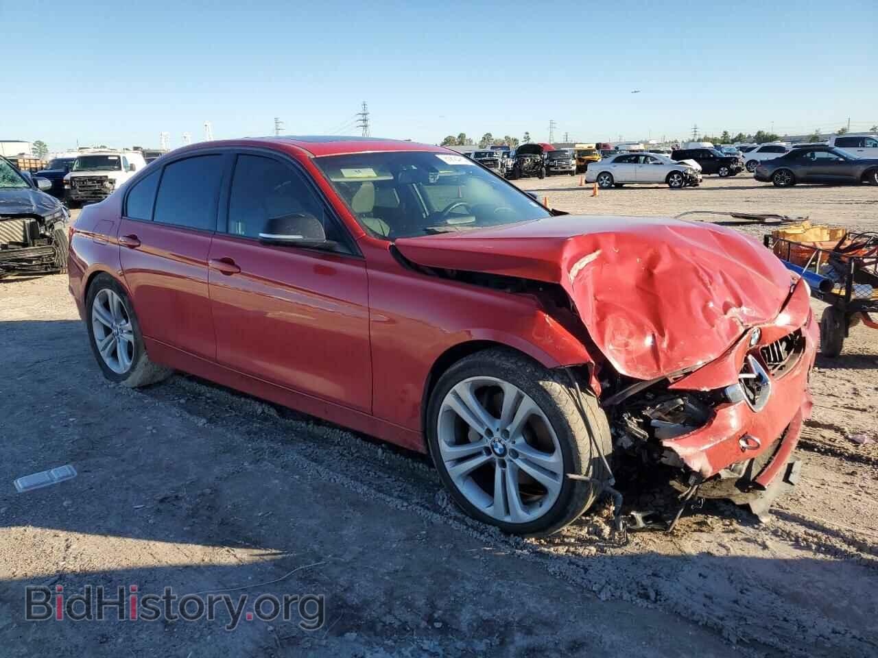 2012 BMW 3 SERIES - VIN: WBA3A9C54CF270028 - Фото 4