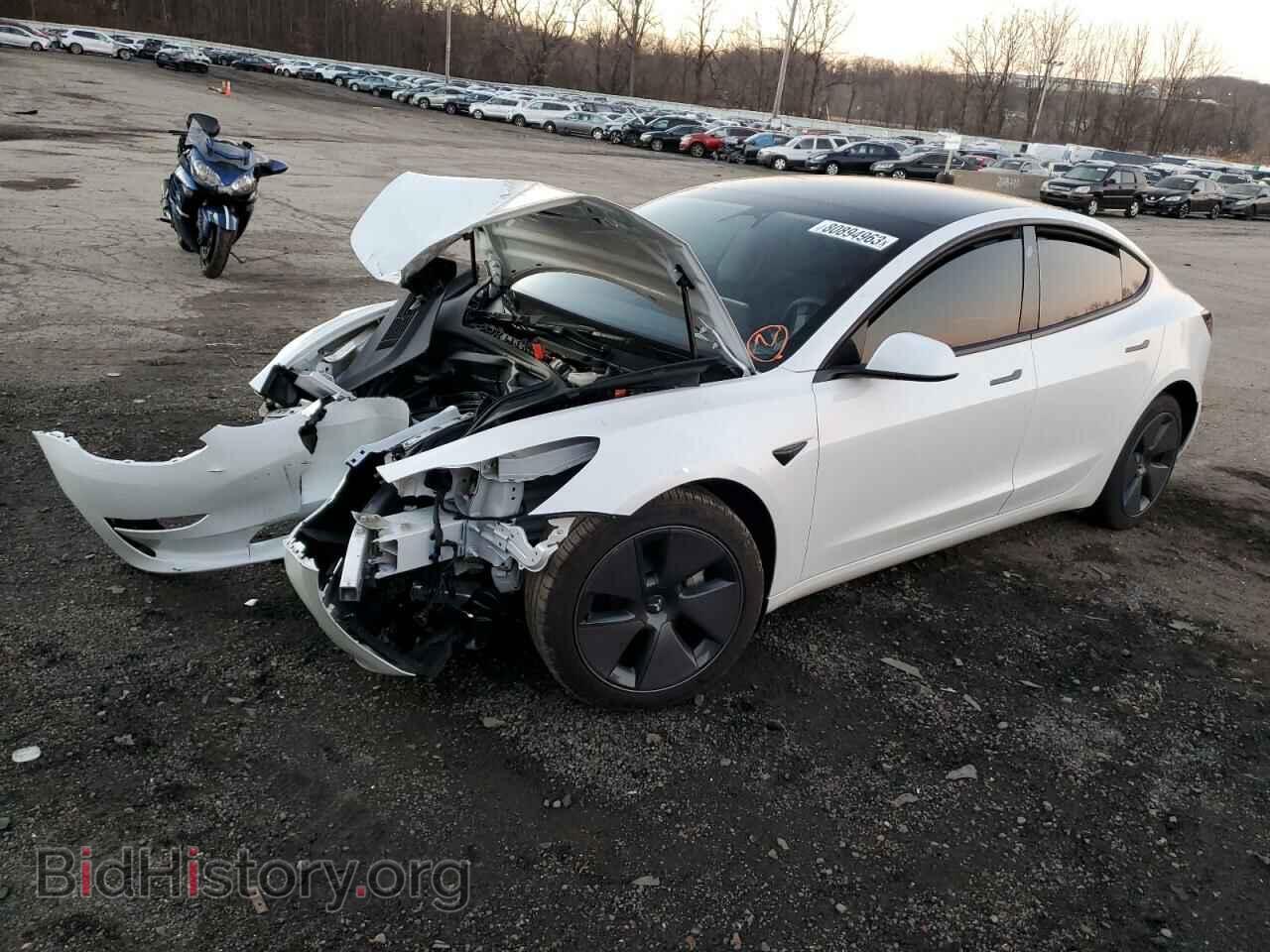 Фотография 5YJ3E1EA7PF582096 - TESLA MODEL 3 2023