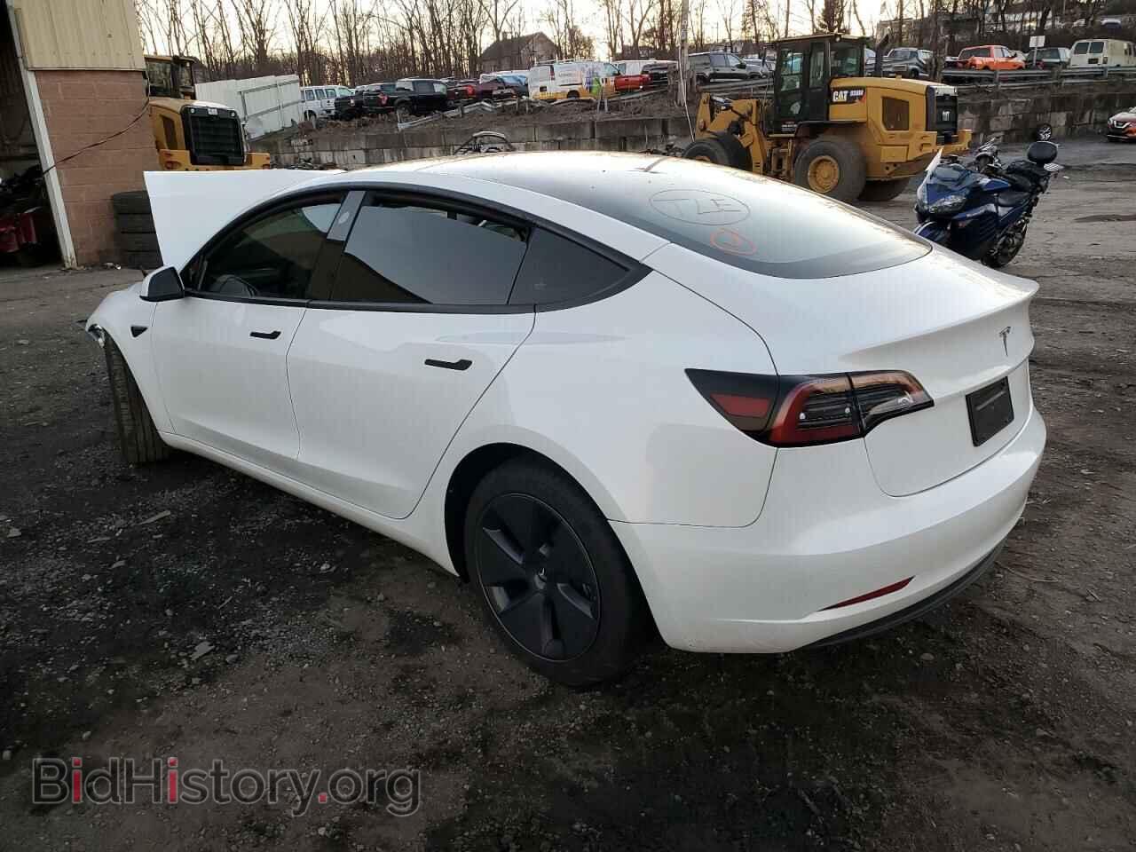 2023 TESLA MODEL 3 - VIN: 5YJ3E1EA7PF582096 - Фото 2