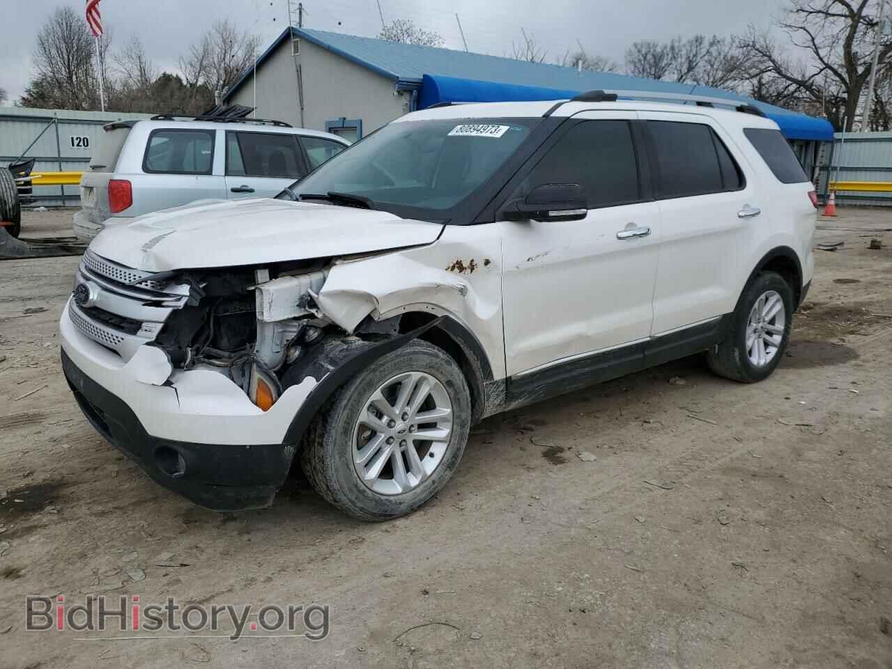 Фотография 1FM5K8D84FGC23491 - FORD EXPLORER 2015