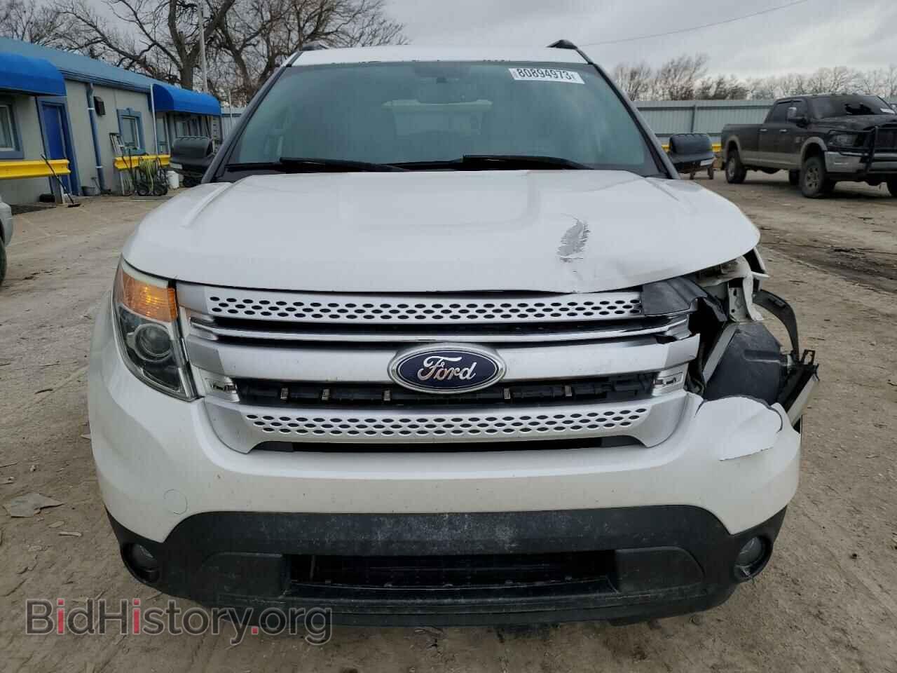 2015 FORD EXPLORER - VIN: 1FM5K8D84FGC23491 - Фото 5