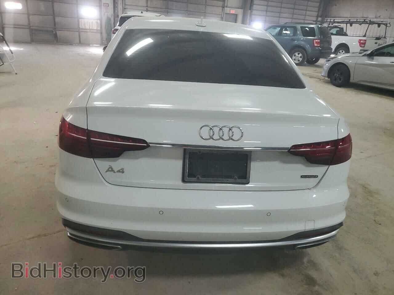 2020 AUDI A4 - VIN: WAUENAF40LA051680 - Фото 6