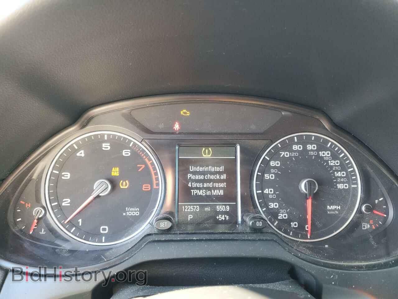 2014 AUDI Q5 - VIN: WA1LFAFPXEA003084 - Фото 9