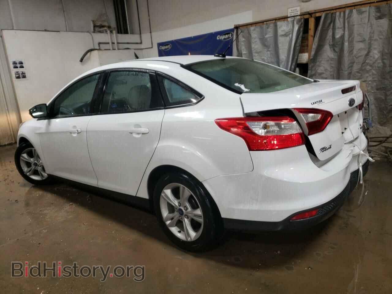 2014 FORD FOCUS - VIN: 1FADP3F29EL452371 - Фото 2