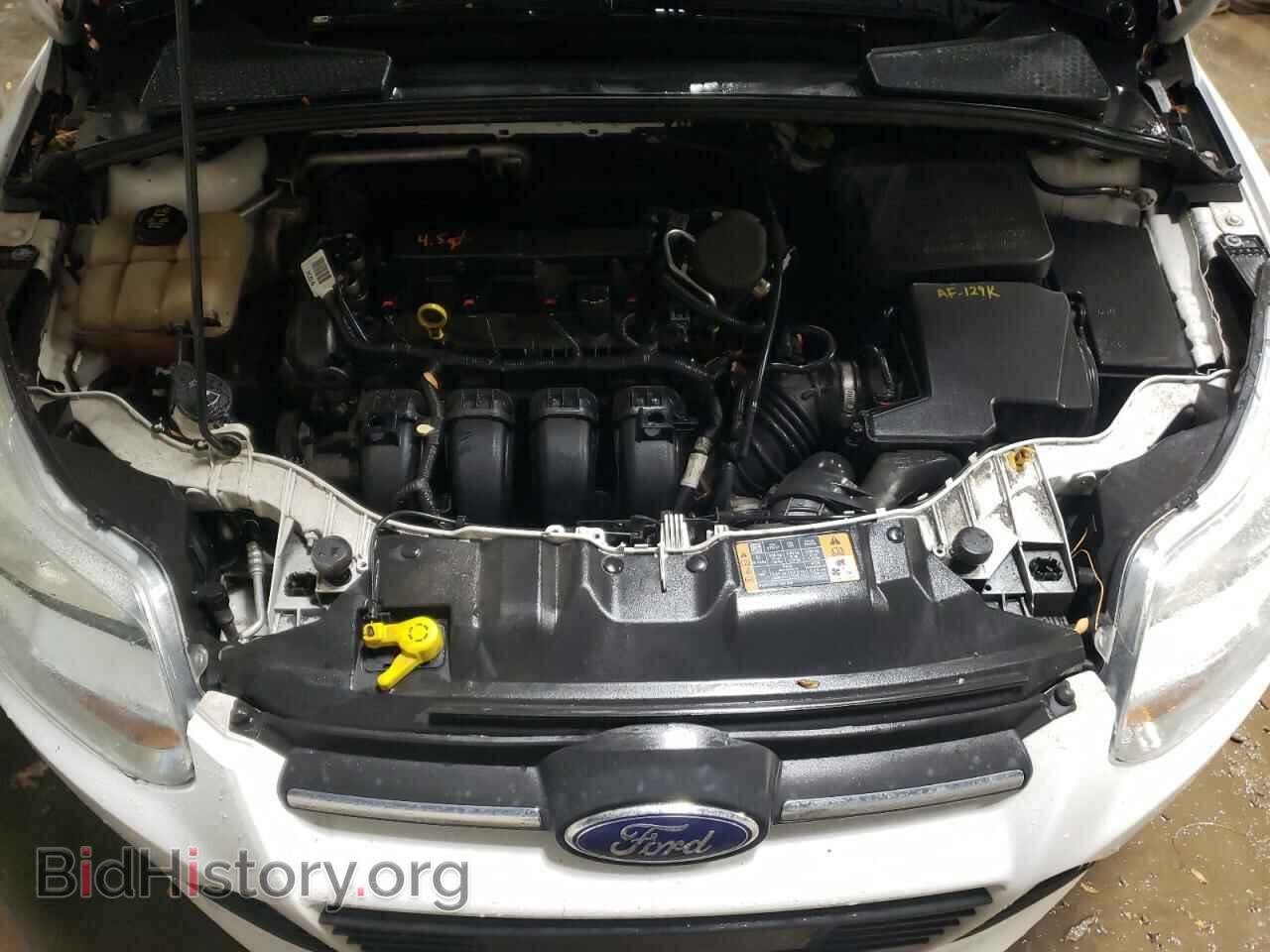 2014 FORD FOCUS - VIN: 1FADP3F29EL452371 - Фото 11